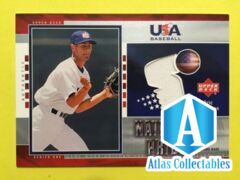 Eric Patterson 2003 Upper Deck USA Baseball Jersey #USA15